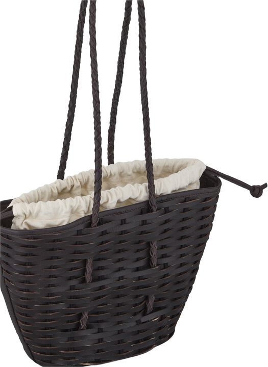 Braided Leather Adina Bag