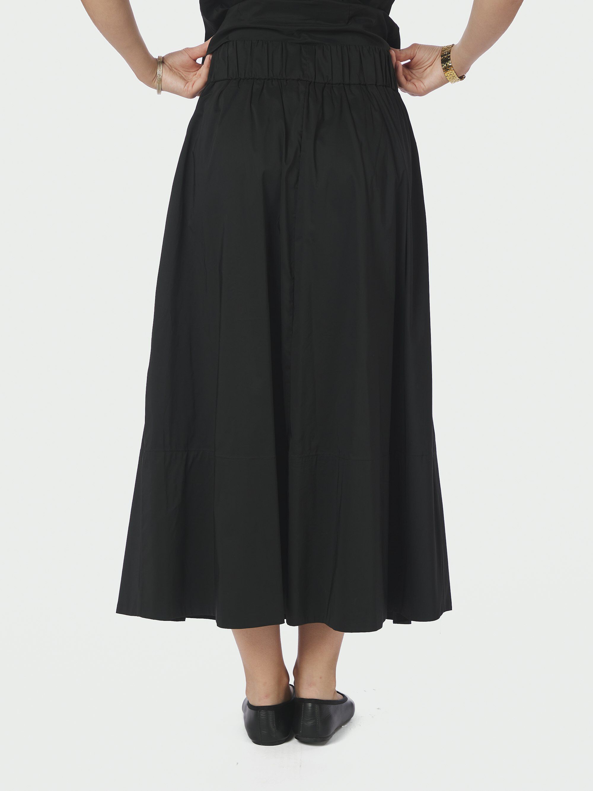 Yara Poplin Skirt