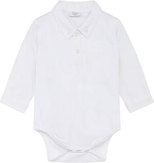 Skjorte Hcbasil Ensfarvet