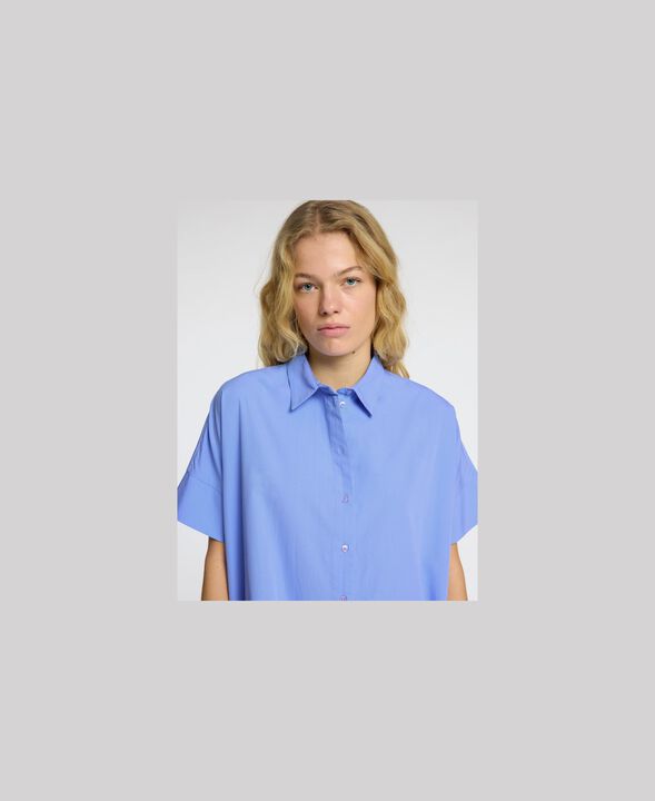 SLFBLAIR 2/4 SHORT SHIRT DRESS NOOS