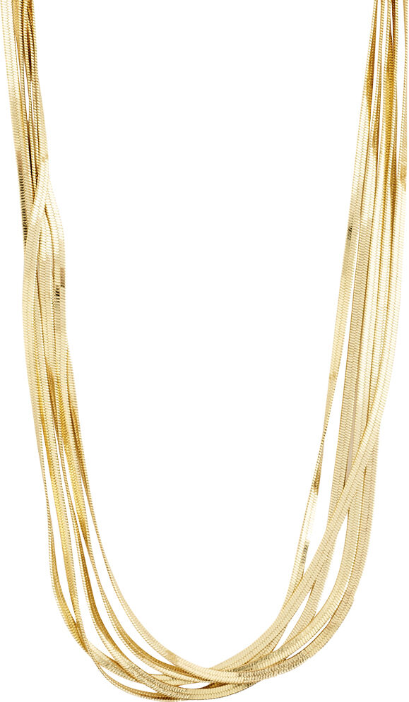 KIRA necklace gold-plated