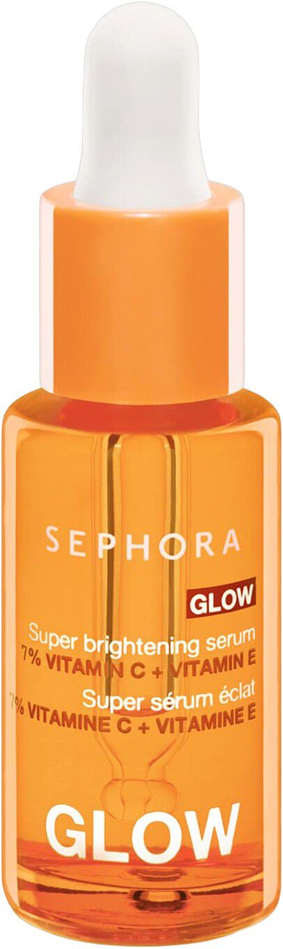 GLOW - Super serum med 7% C-vitamin og E-vitamin, som giver gl&oslash;d