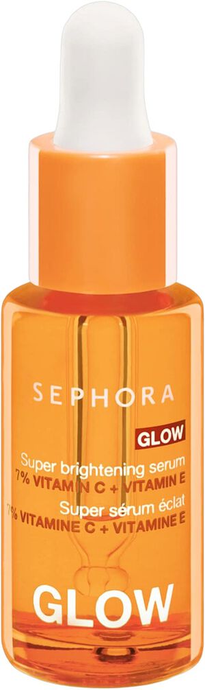 GLOW - Super serum med 7% C-vitamin og E-vitamin, som giver gl&oslash;d