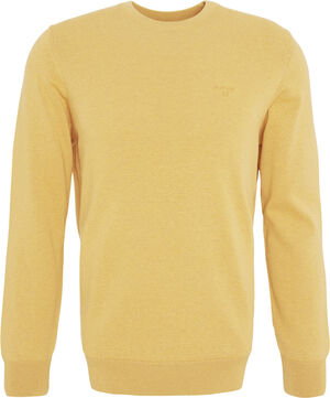 Barbour Pima Cotton Crew Neck Sweat