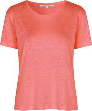 Peony O-Neck New Tee