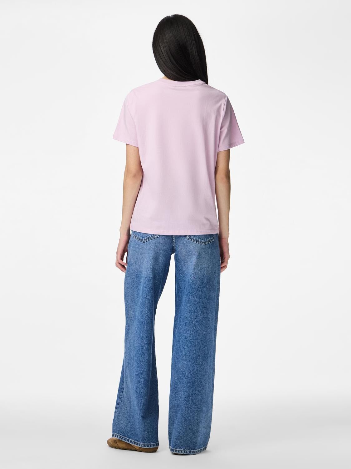 PCRIA SS SOLID TEE JRS NOOS BC