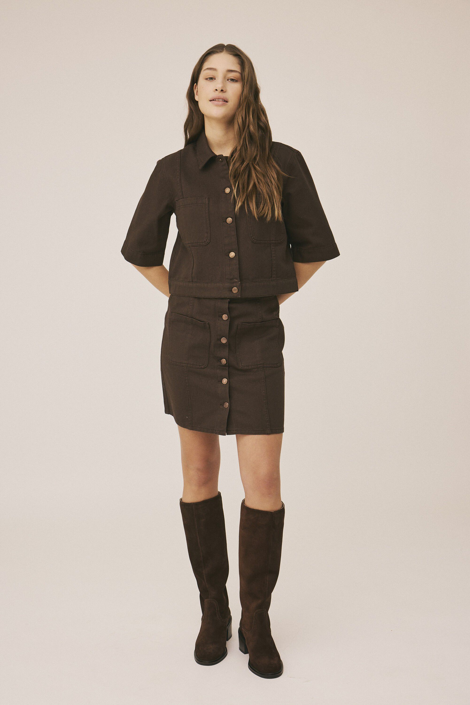 Emma 6 Jacket - GOTS