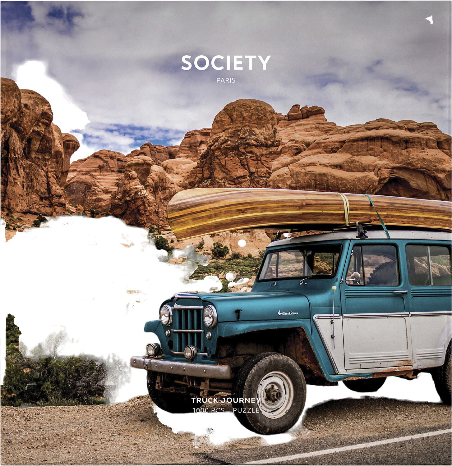 Puslespil - Truck Journey