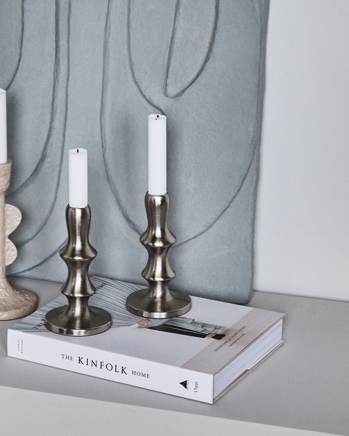 Candle stand, HDReese, Silver fi