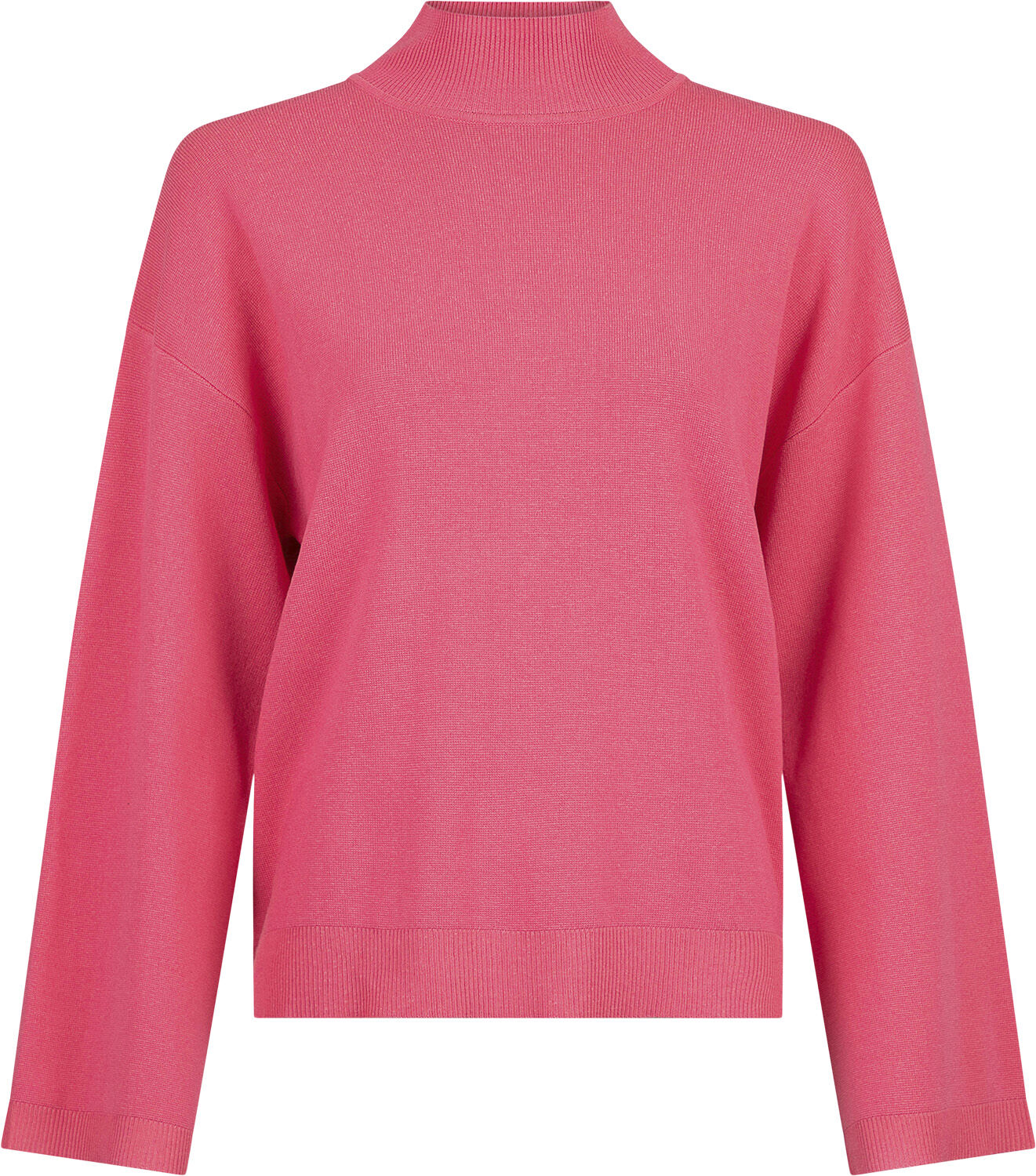 Ena Solid Knit Blouse
