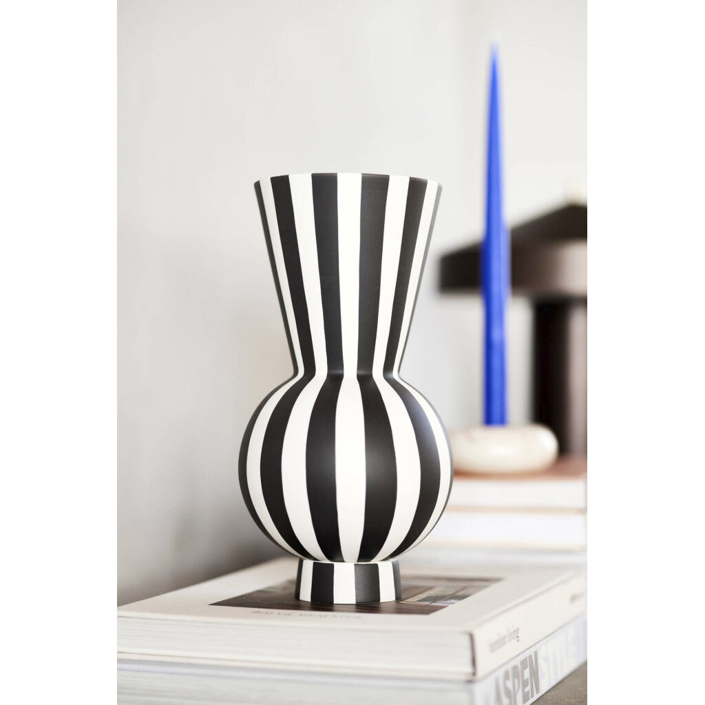 Toppu Vase - Rund