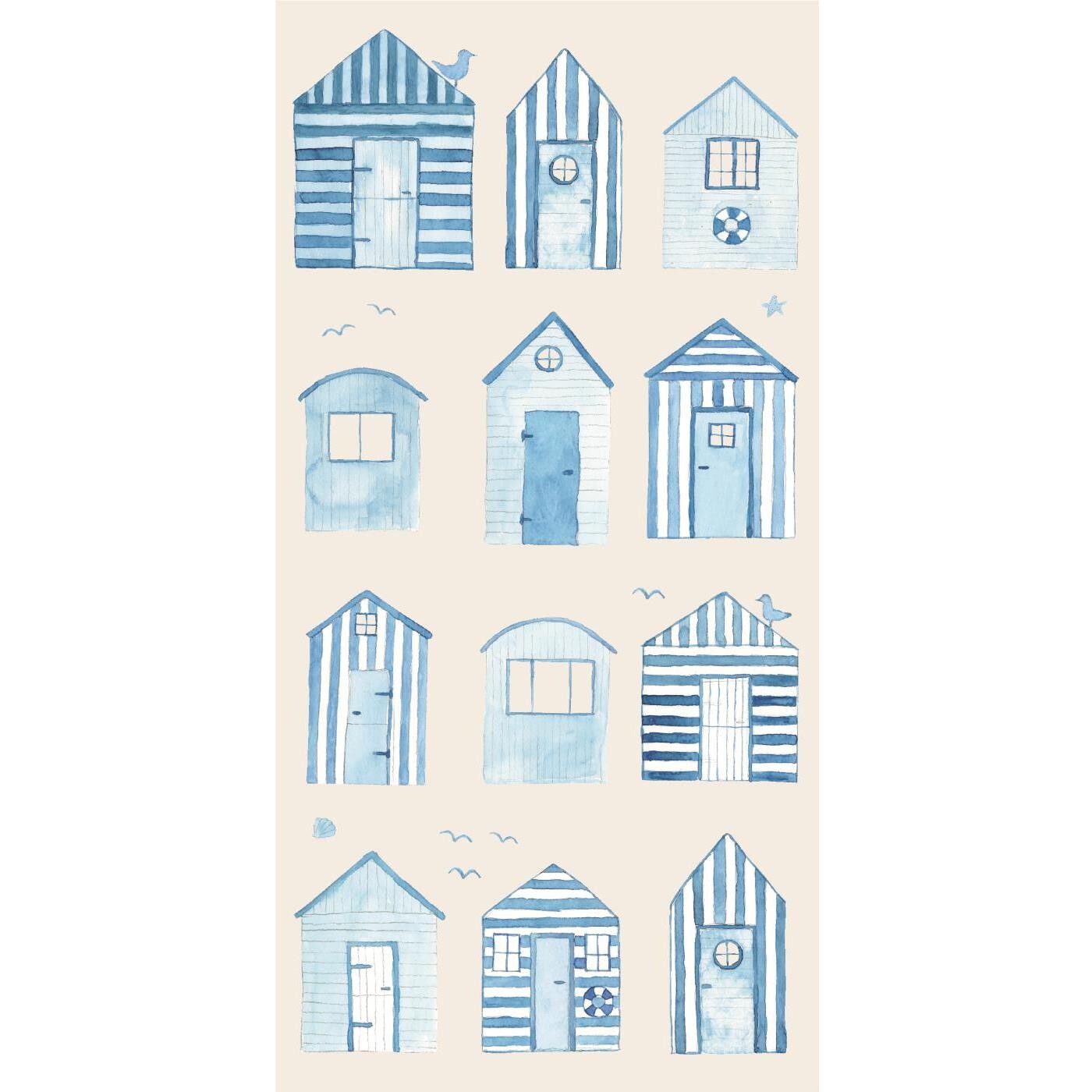 Serviet 10x20 cm strandhuse 16 stk/pk