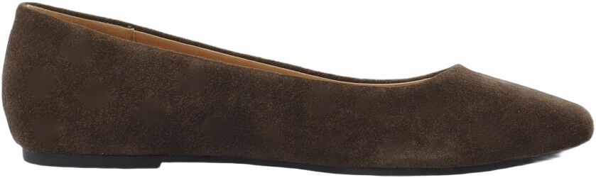 CASRUBY Ballerina Suede