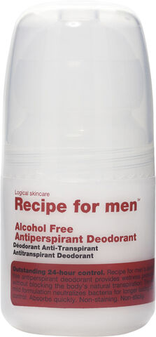 Alcohol Free Antiperspirant Deodorant 60 ml.