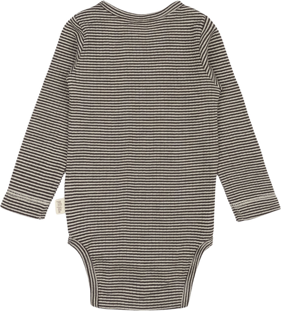 PPDante Body L/S Merino Wool Striped
