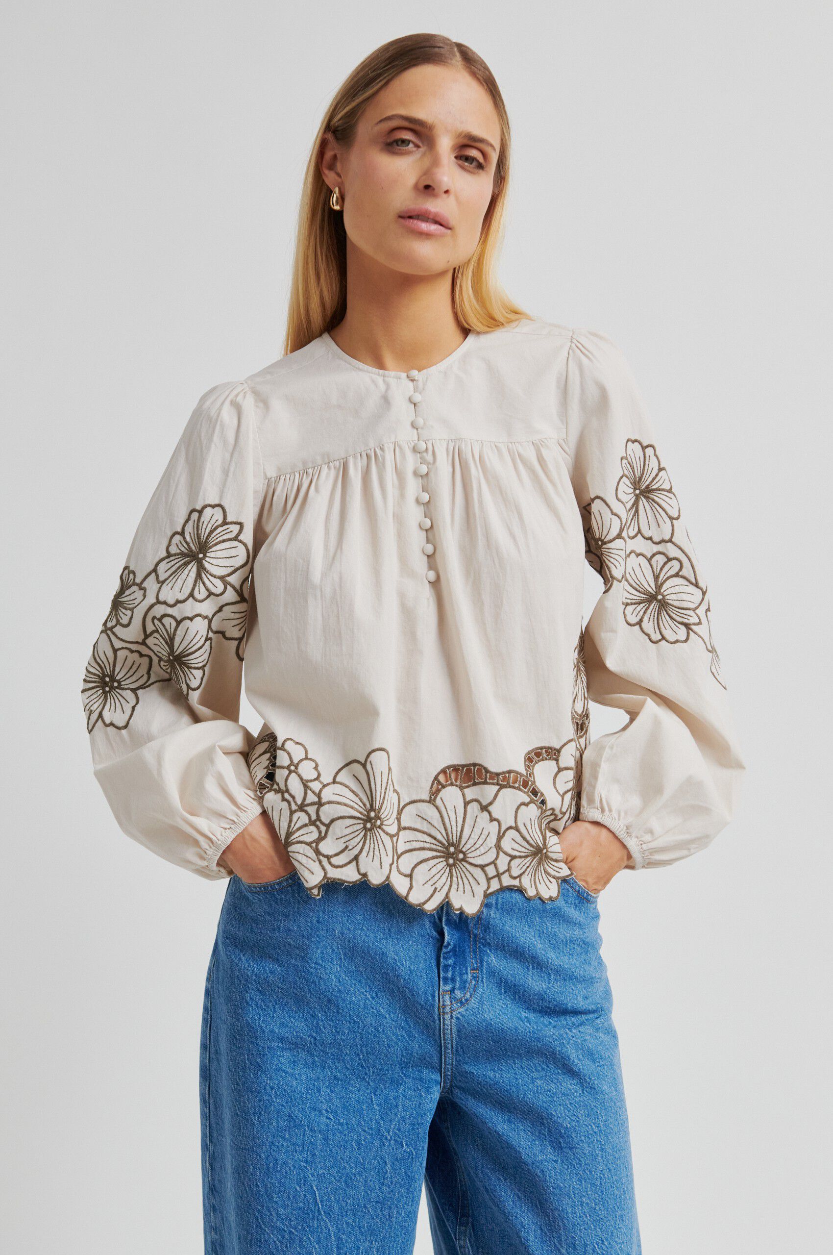 Elinor Blouse