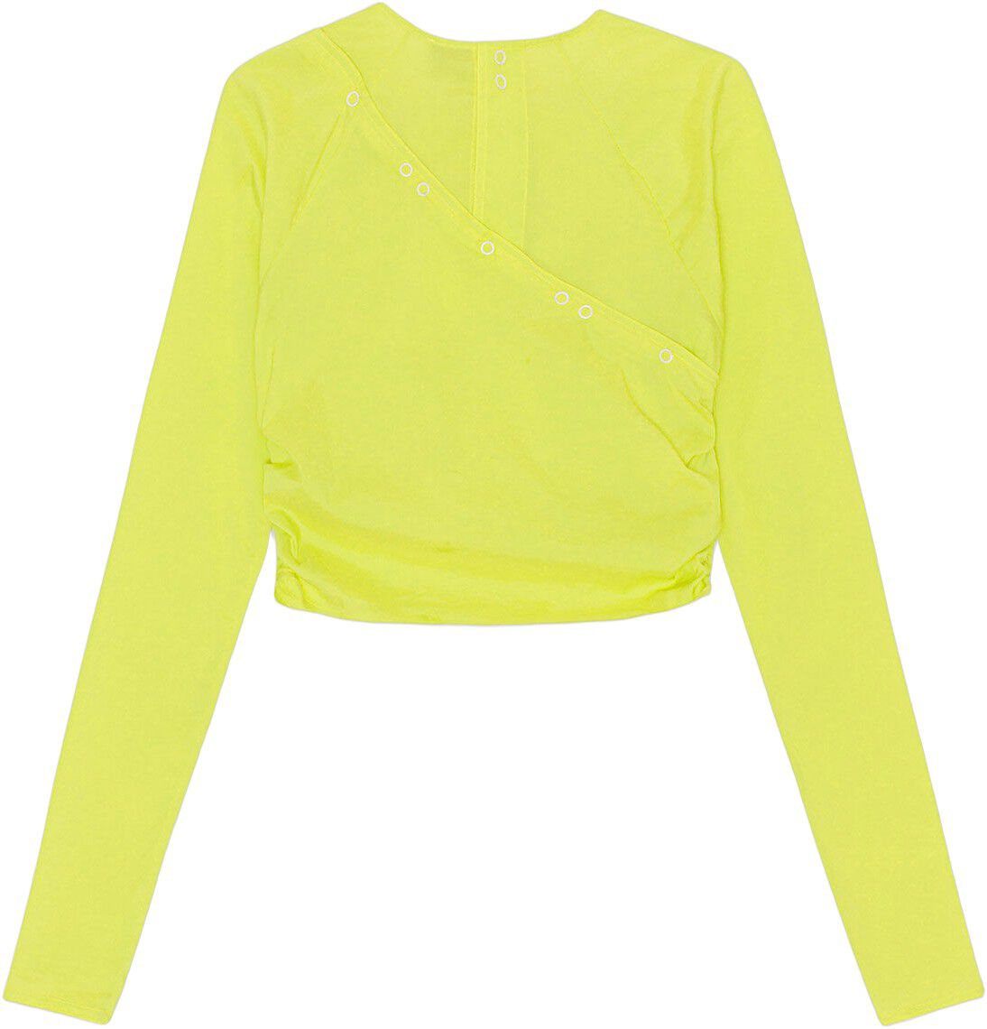 Stretch Cotton LS Blouse