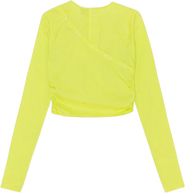 Stretch Cotton LS Blouse