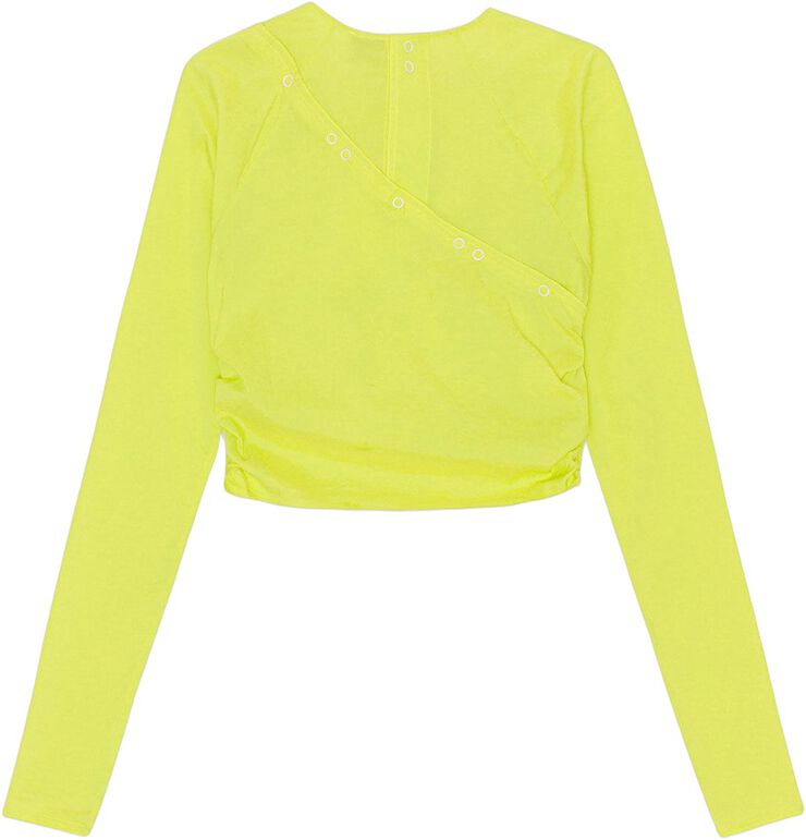 Stretch Cotton LS Blouse