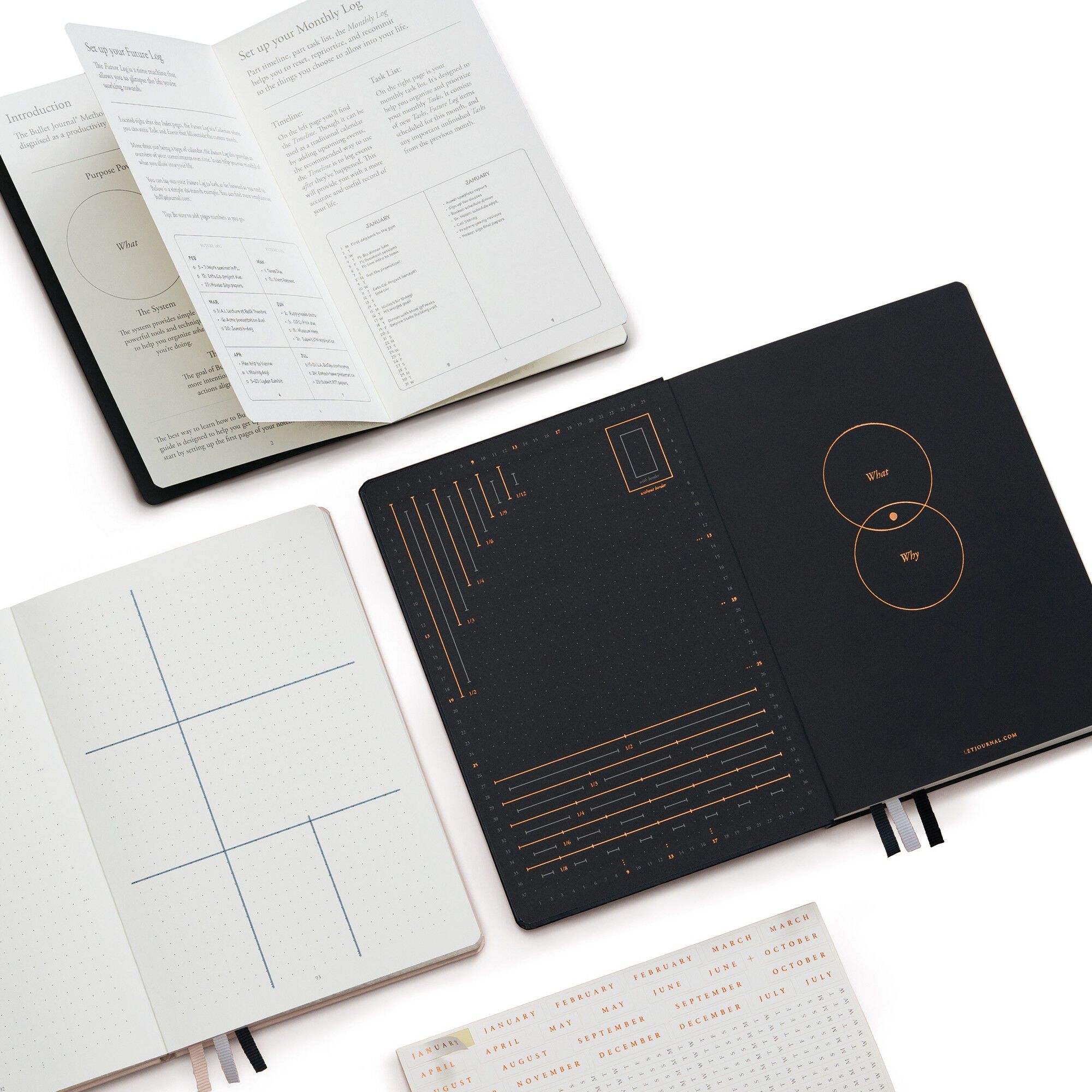 LT1917 Bulletjournal Hardcover Black Edition 2