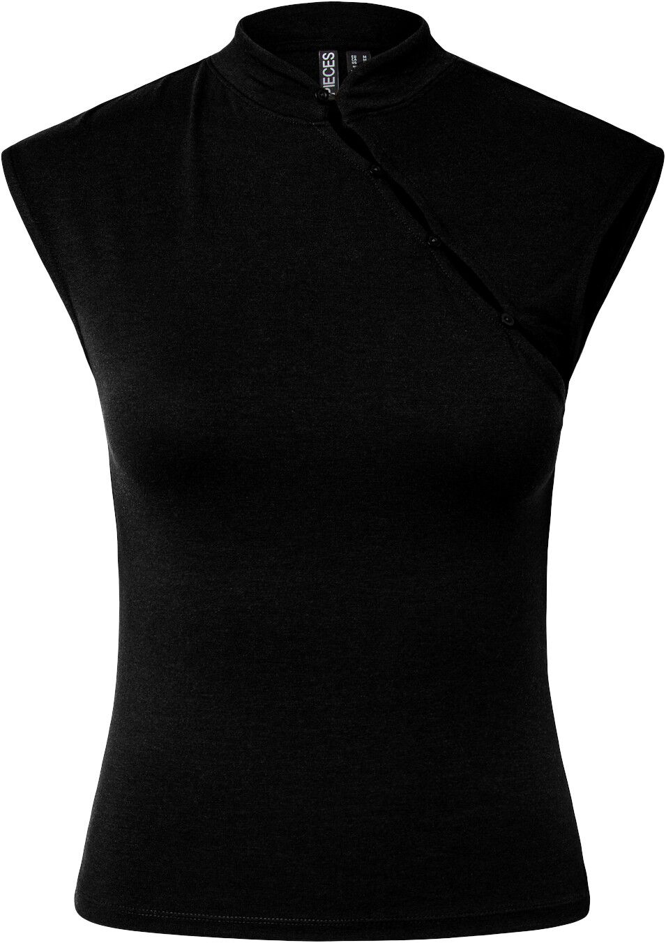 Pcjasmin Ss Button Detail Top Jrs D2D