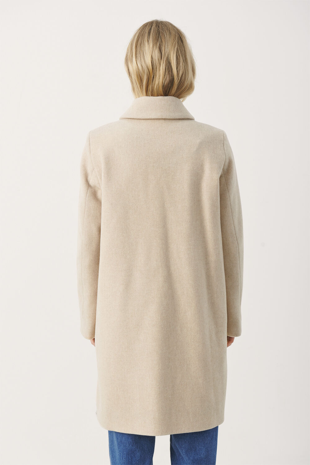 KamillasPW Uldfrakke