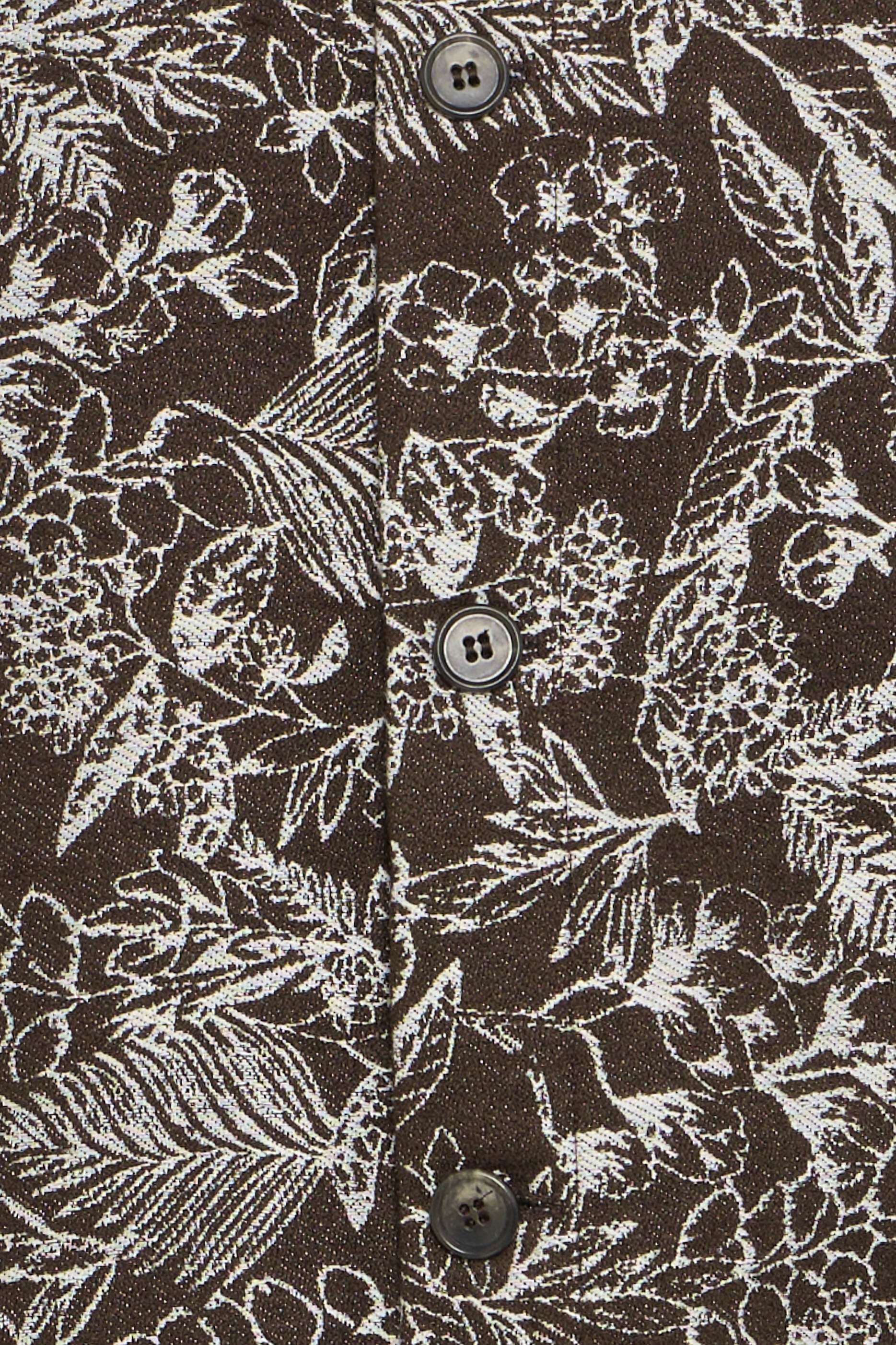 CFWINDING JAQUARD JACKET