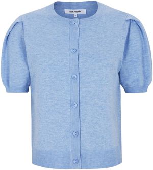 SRMarla SS O-neck Cardigan Knit