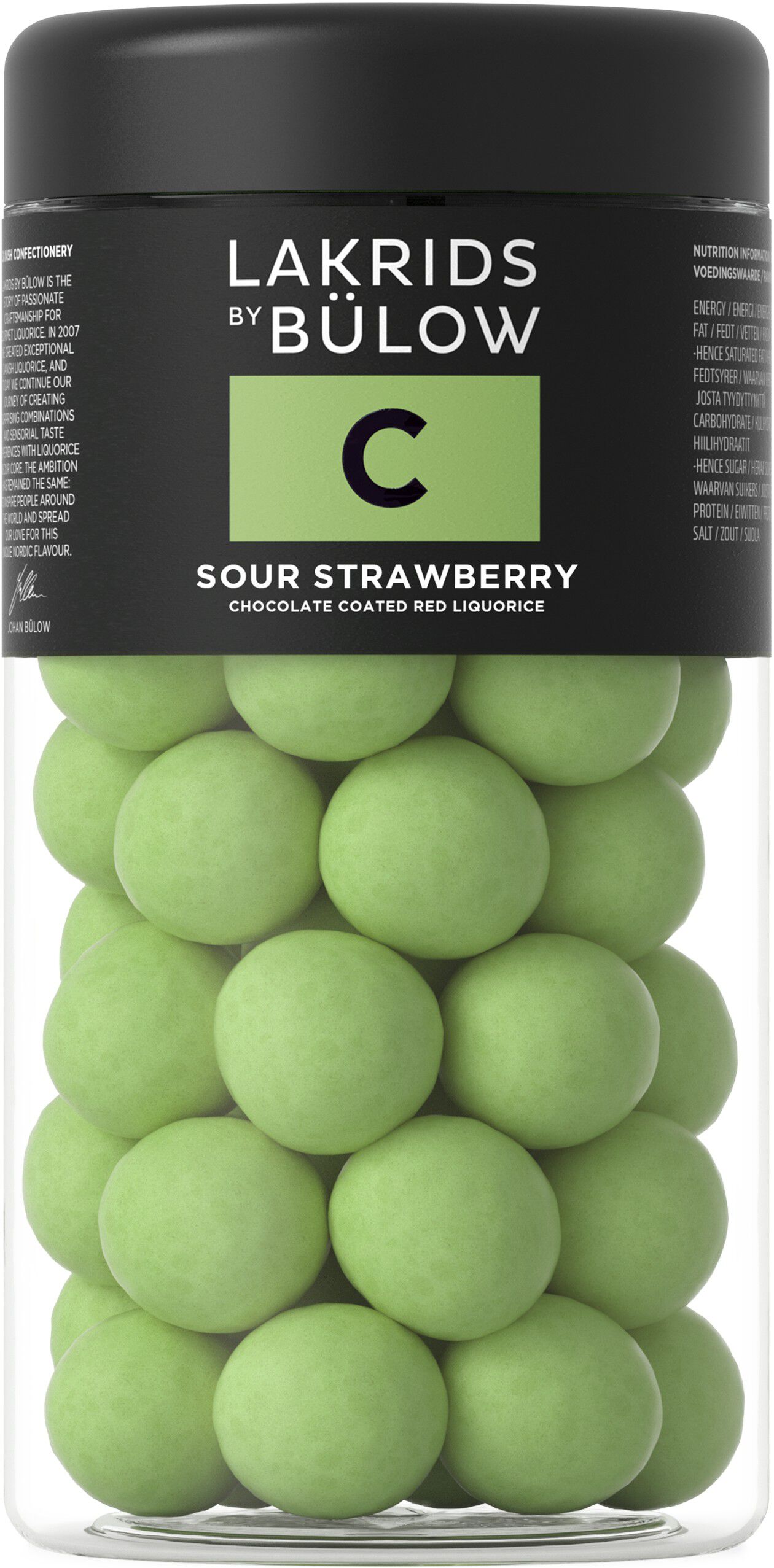 REGULAR C SOUR STRAWBERRY