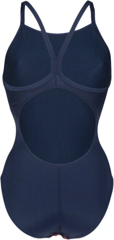 Lightdrop Back Marbled badedragt