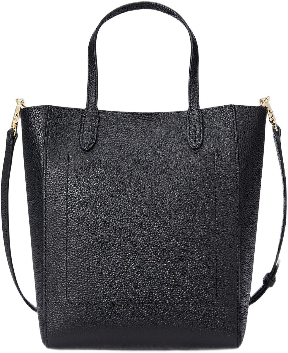 Pebbled Leather Small Cameryn Tote Bag