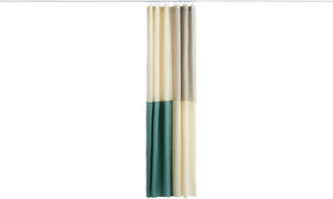 Check Shower Curtain-Green