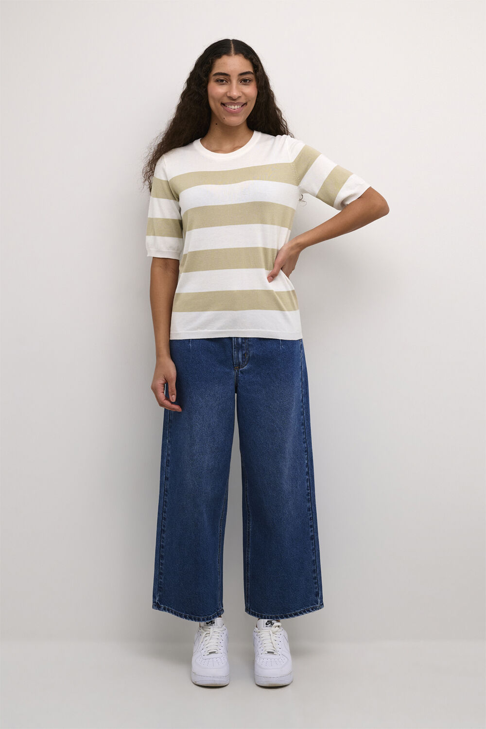 KAlizza Striped Knit
