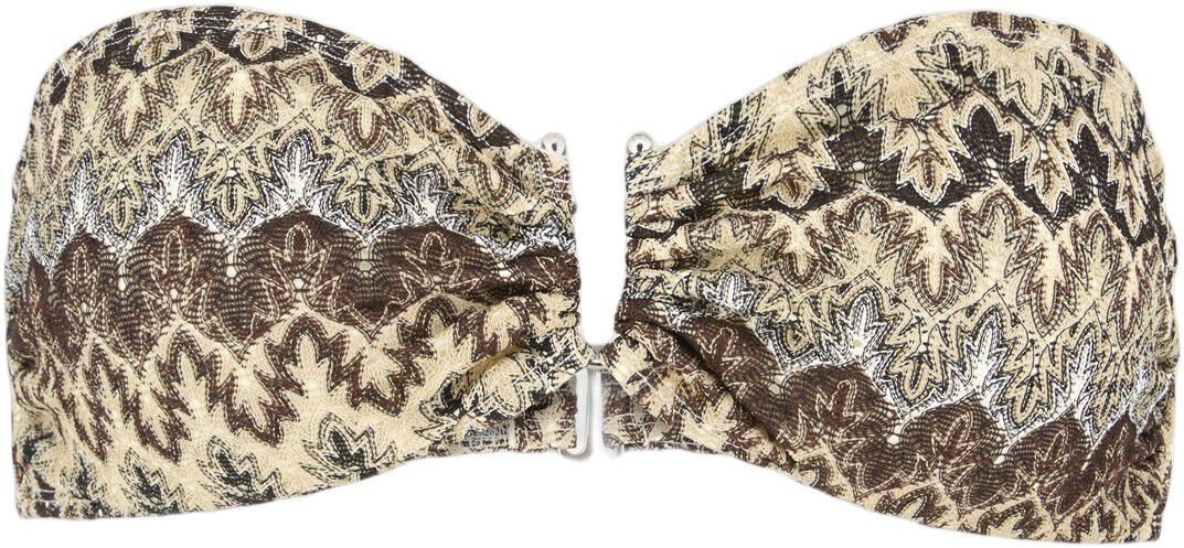 Amber Bandeau Bikini Top