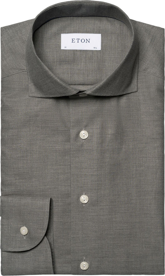 HERRINGBONE WRINKLE FREE FLANNEL SH