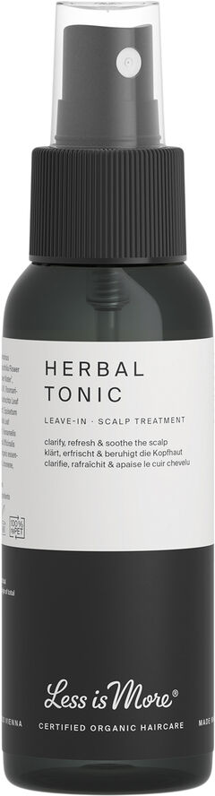 Organic Herbal Tonic Travel Size 50 ml.