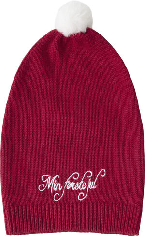 NBNRIXMASINE KNIT HAT