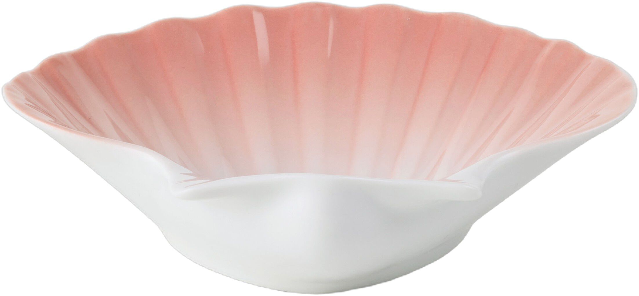 Iris Shell Dish 10cm Coral