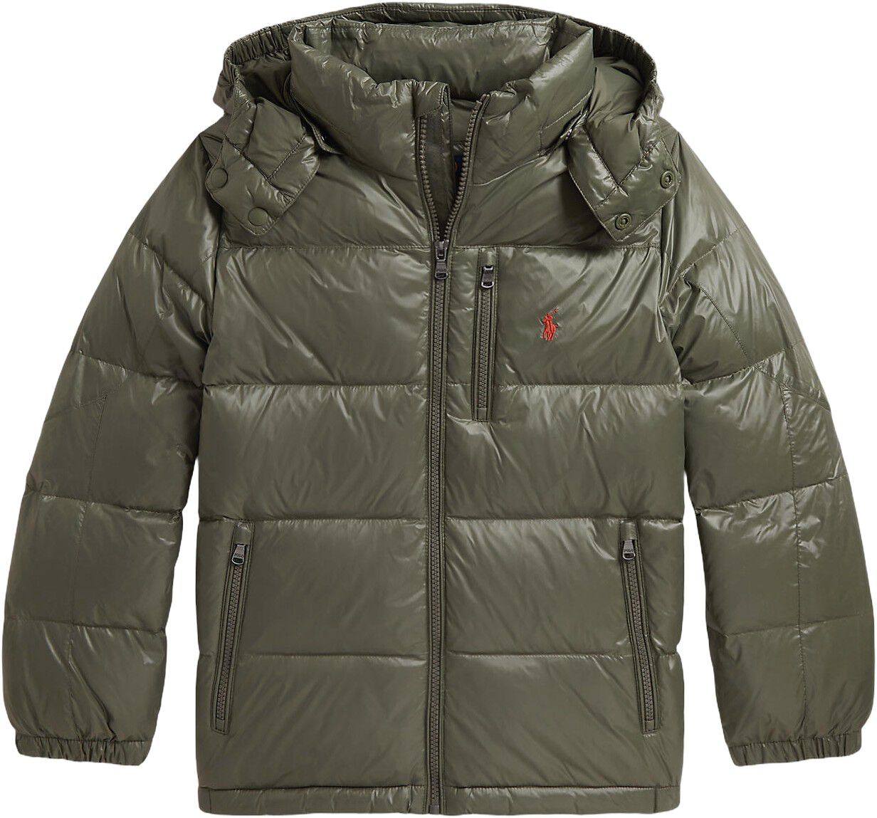 The Gorham Glossed Down Jacket