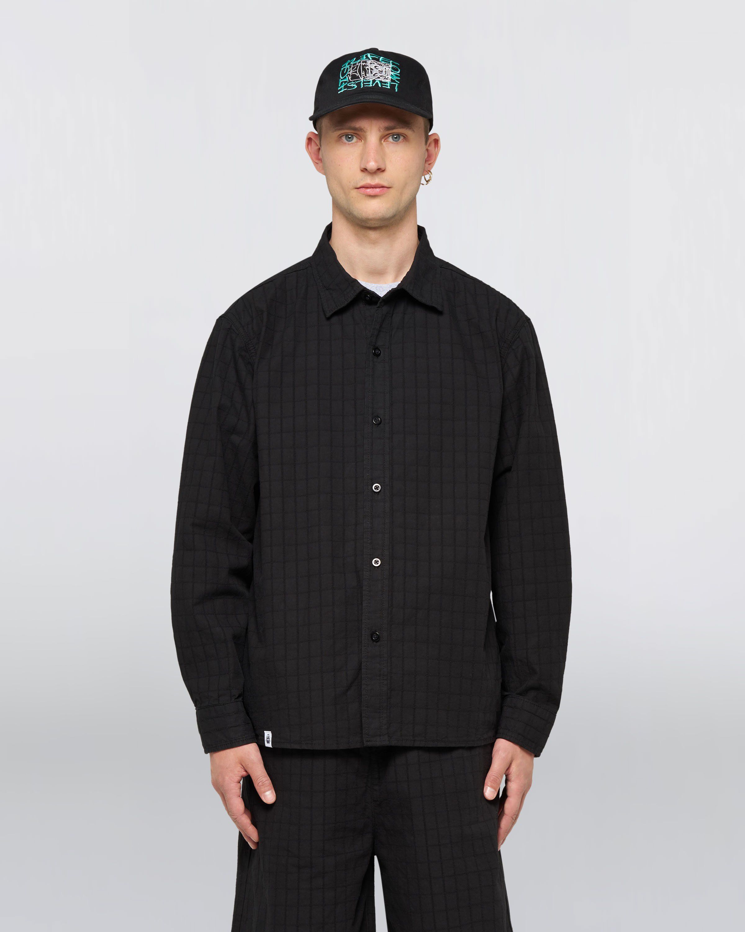 Sebastian Shirt Ls-Black