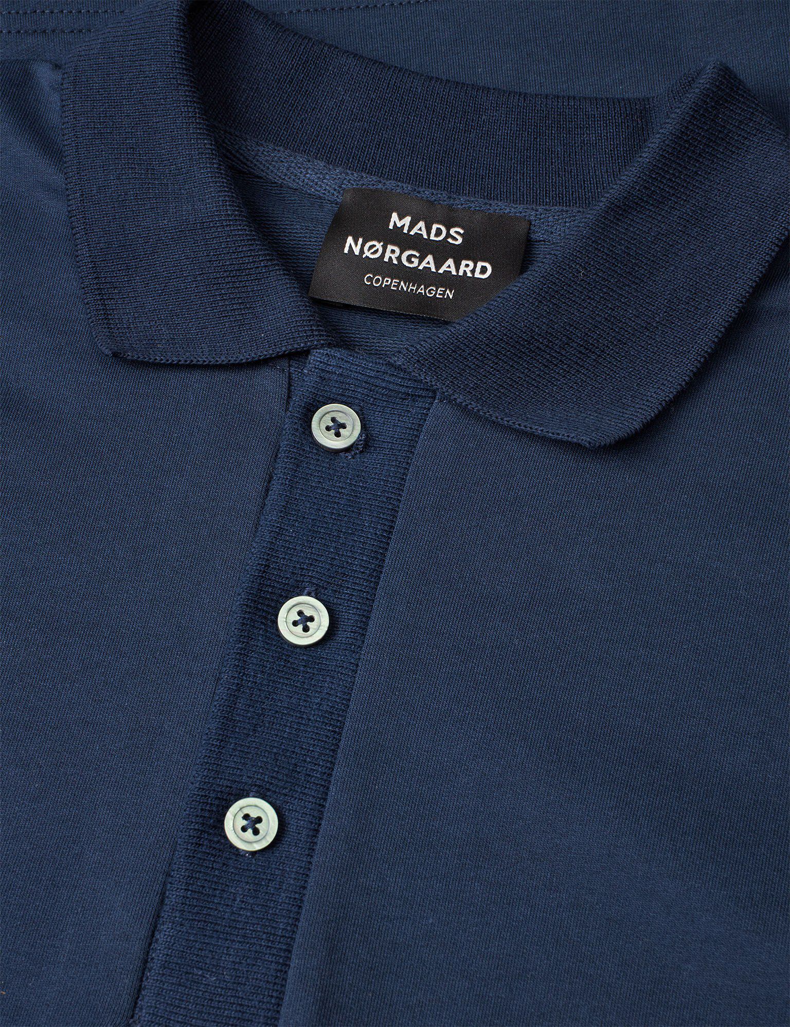 Light Terry Polo Sweat