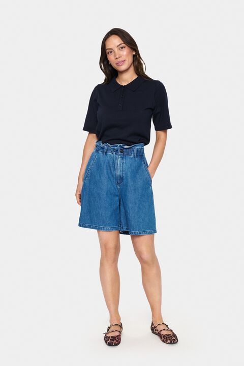 MilaSZ Polo SS Pullover