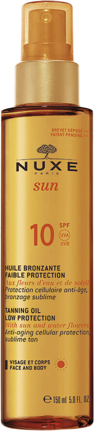 Tanning Oil & Body Spf10 fra NUXE 265.00 | Magasin.dk