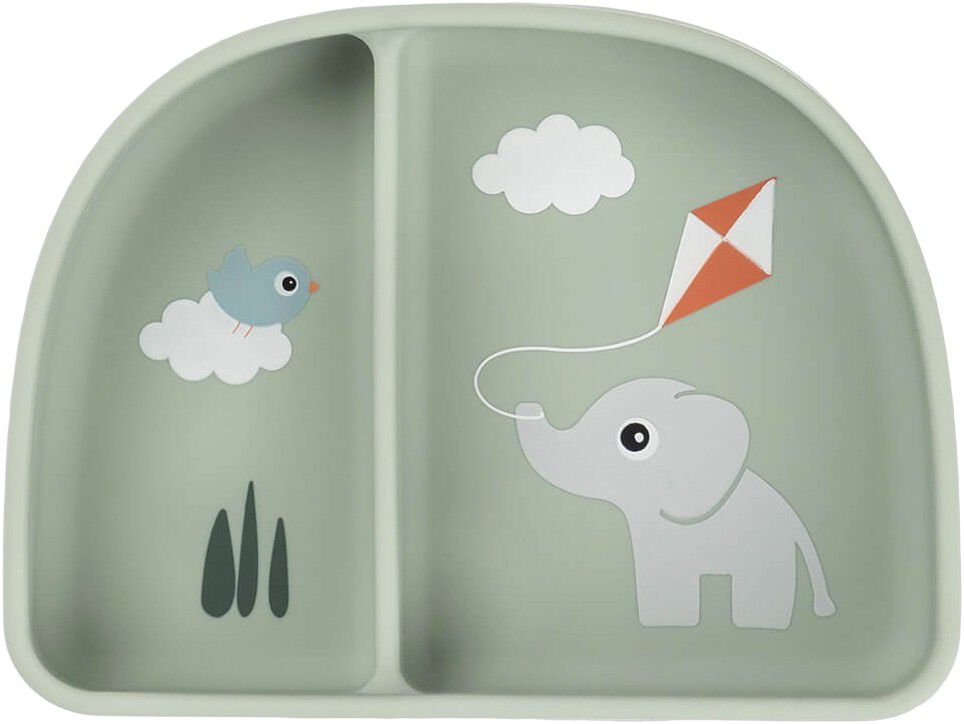 Stick&Stay inddelt sk&aring;l Playground Gr&oslash;n