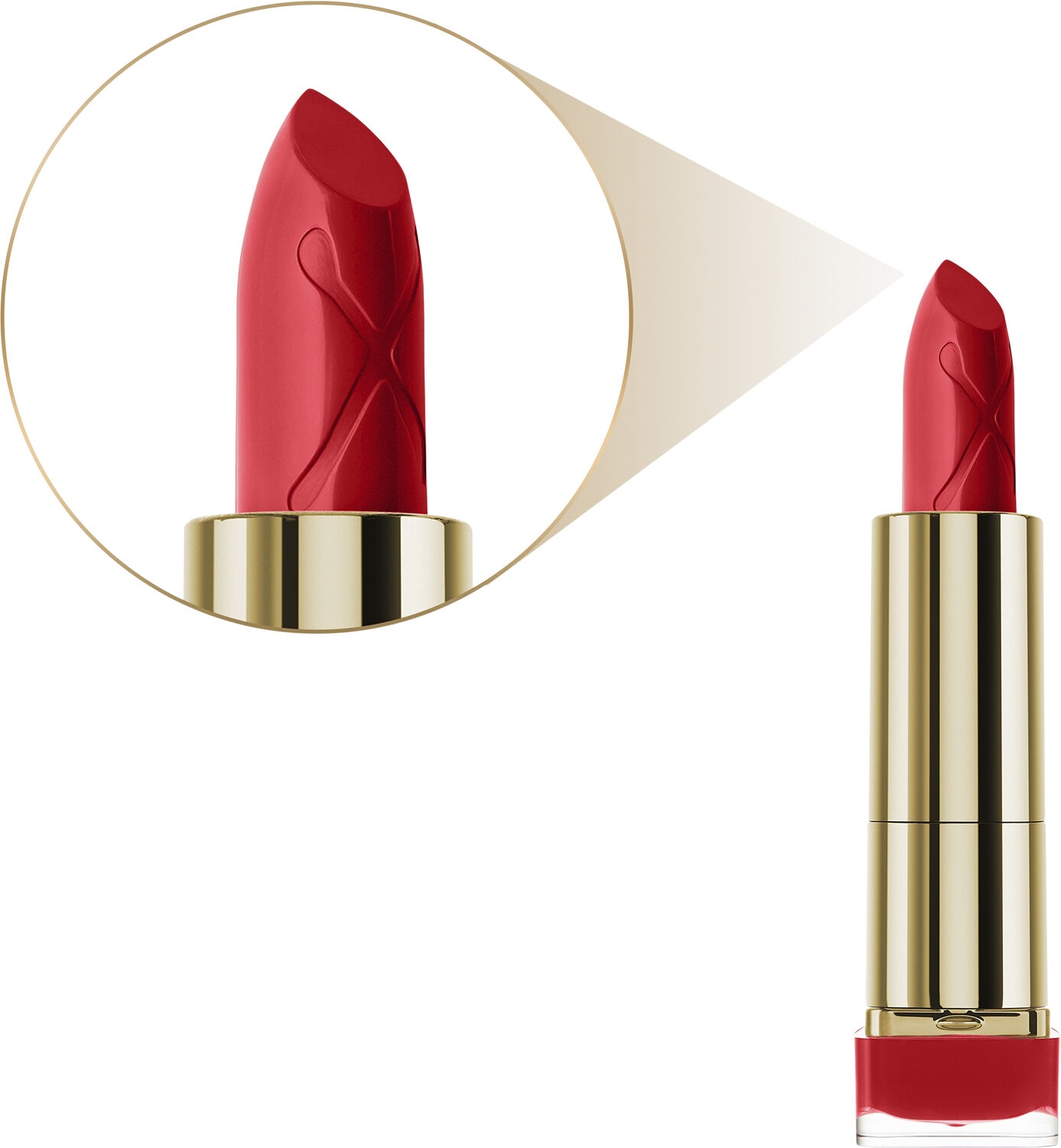 Max Factor Colour Elixir Lipstick, 075 Ruby Tuesday, 4g