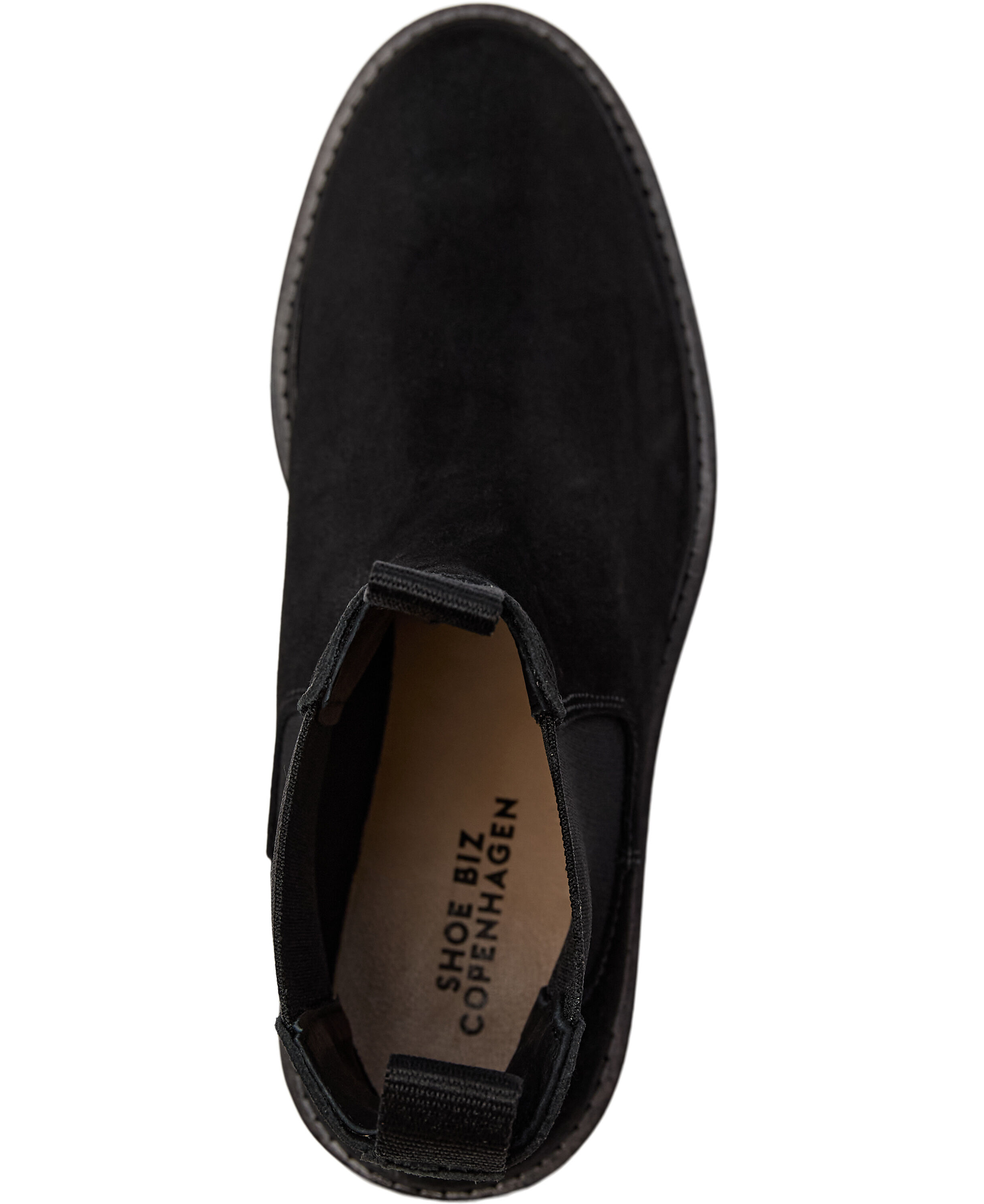 Nilou Suede Black