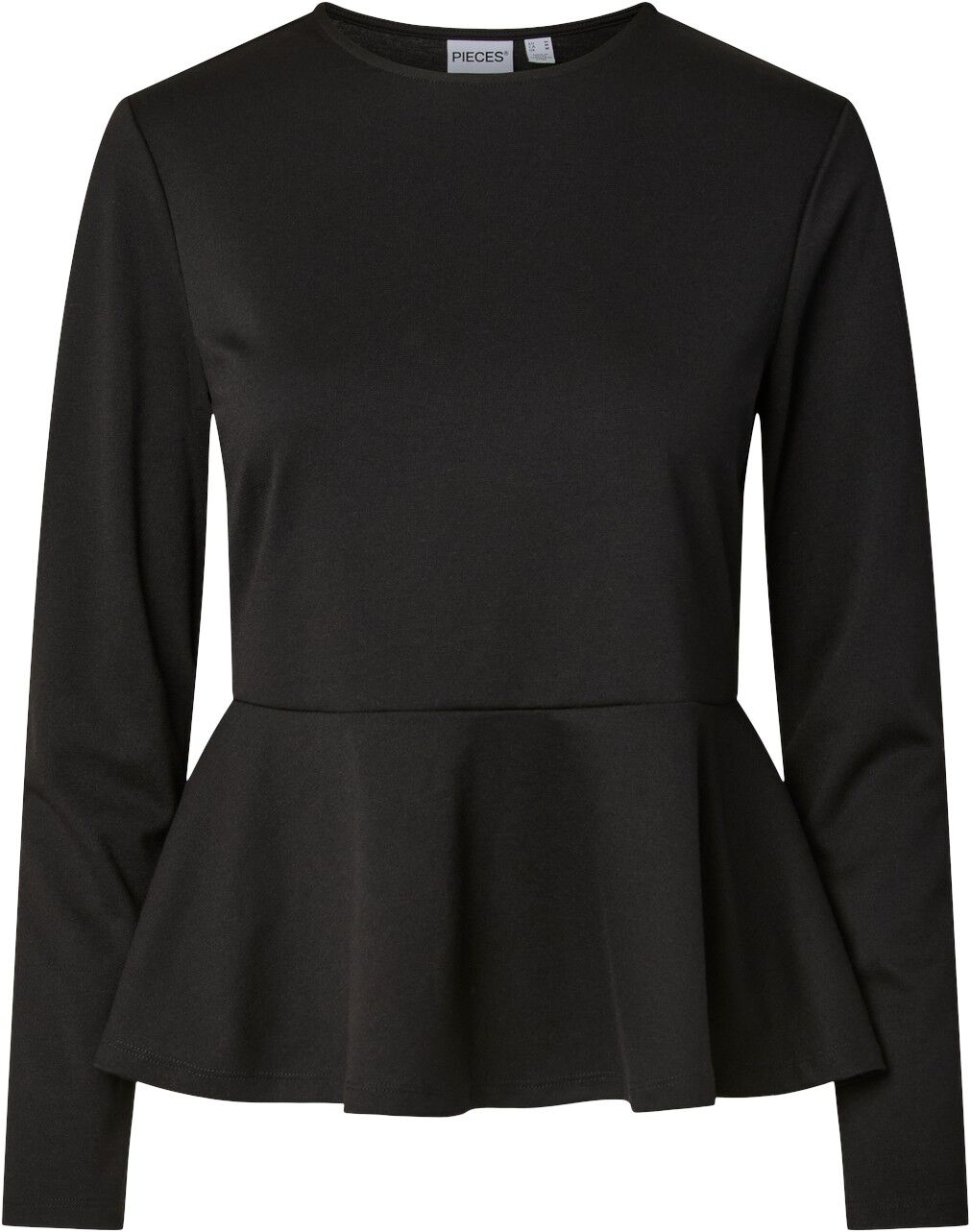Pcalisa Ls Peplum Top Jrs Noos Bc