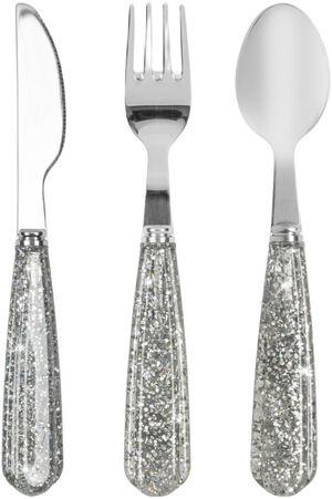 SPARKLY CUTLERY