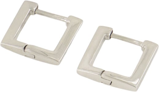 Earrings square small