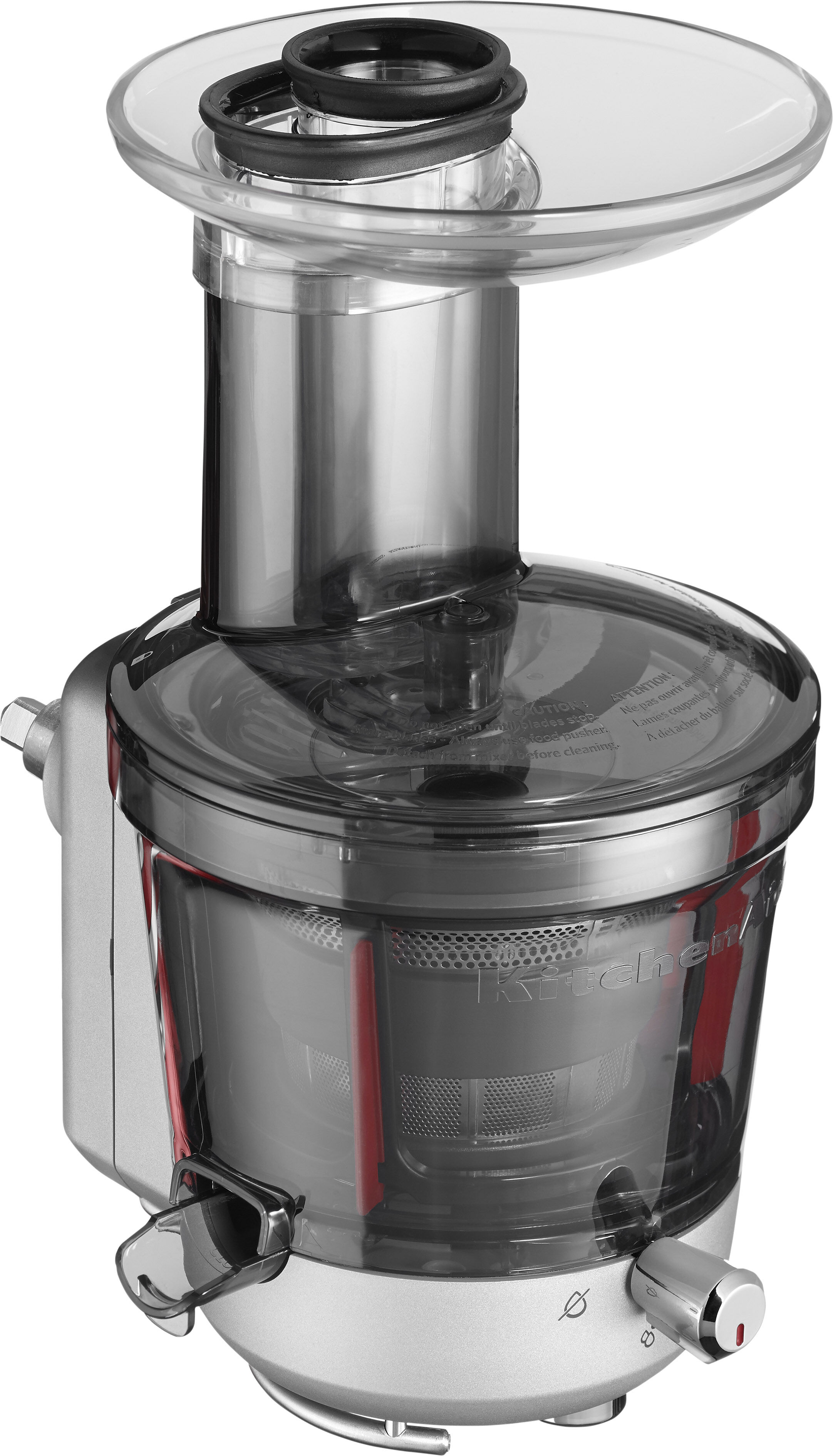 Slowjuicer/saftpresser til standmixer
